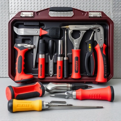 collision repair tools