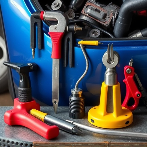 collision repair tools