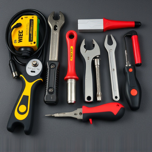collision repair tools