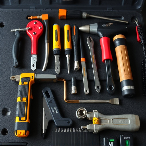 collision repair tools