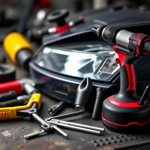 collision repair tools