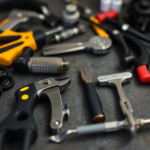 collision repair tools