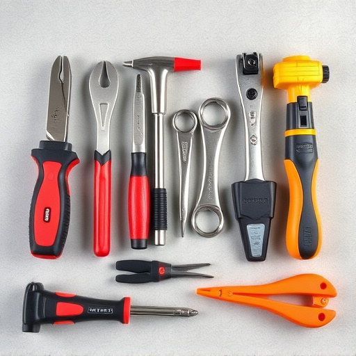 collision repair tools