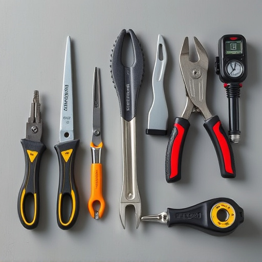 collision repair tools