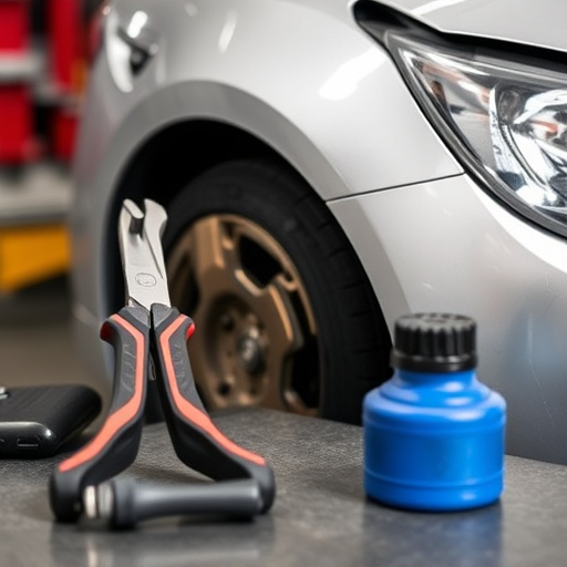 collision repair tools