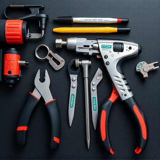 collision repair tools