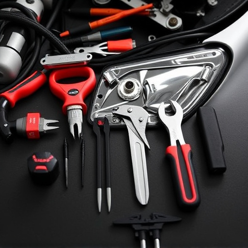 collision repair tools