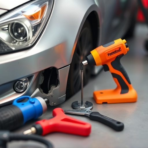 collision repair tools