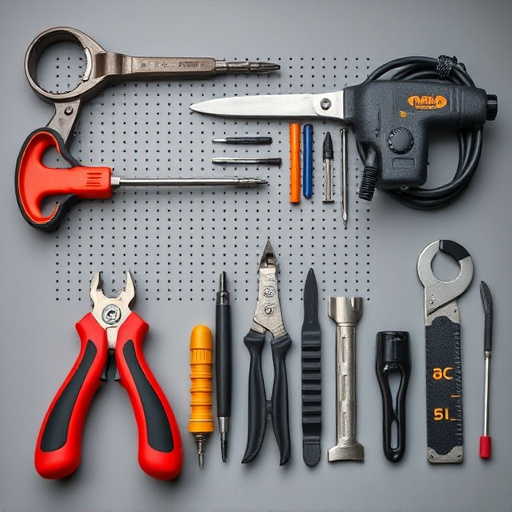 collision repair tools