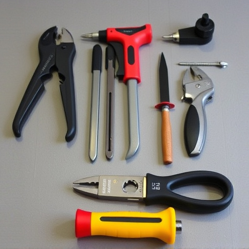collision repair tools