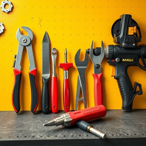 collision repair tools