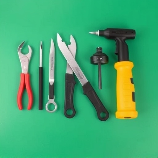collision repair tools