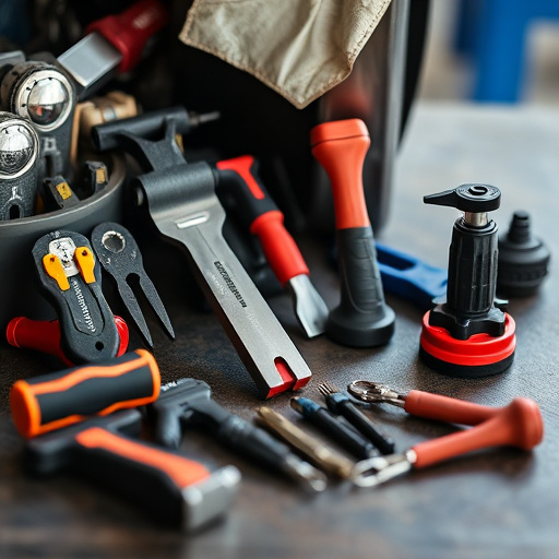 collision repair tools