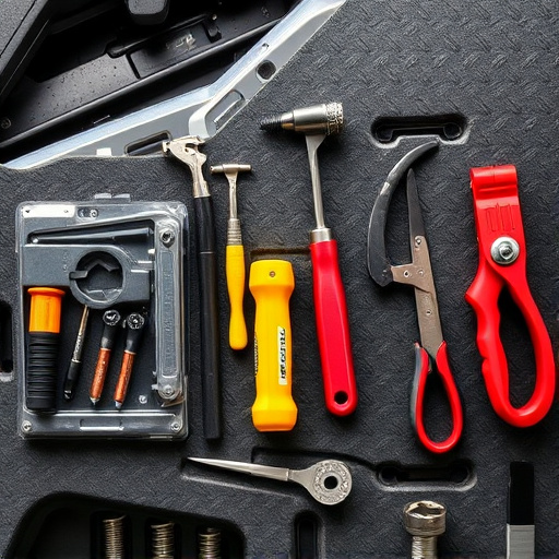 collision repair tools