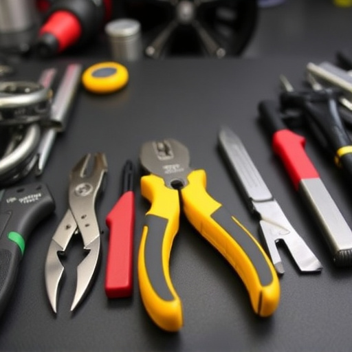 collision repair tools