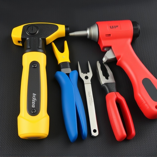 collision repair tools