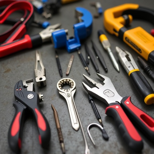 collision repair tools