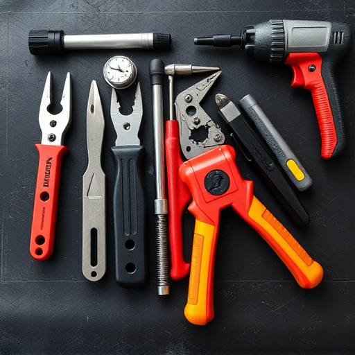 collision repair tools