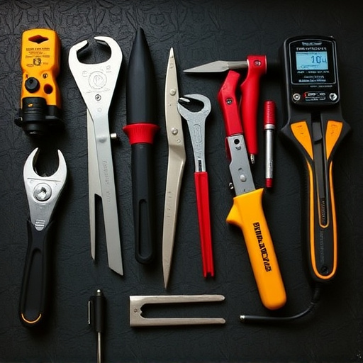 collision repair tools