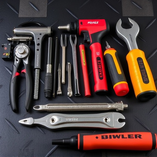 collision repair tools