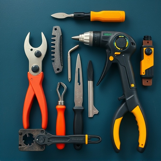 collision repair tools