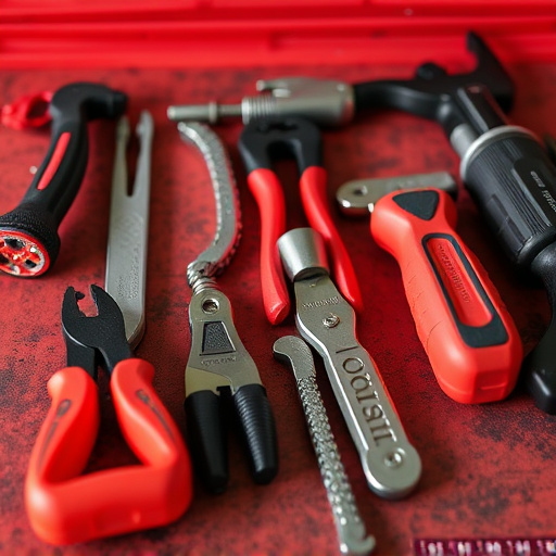 collision repair tools