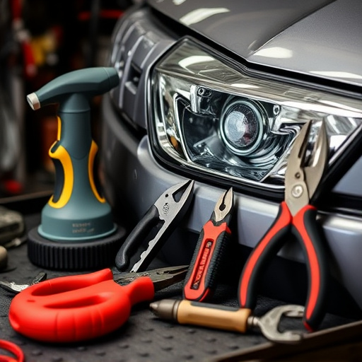 collision repair tools
