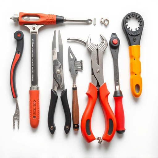 collision repair tools