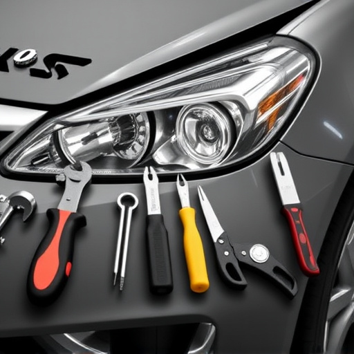 collision repair tools