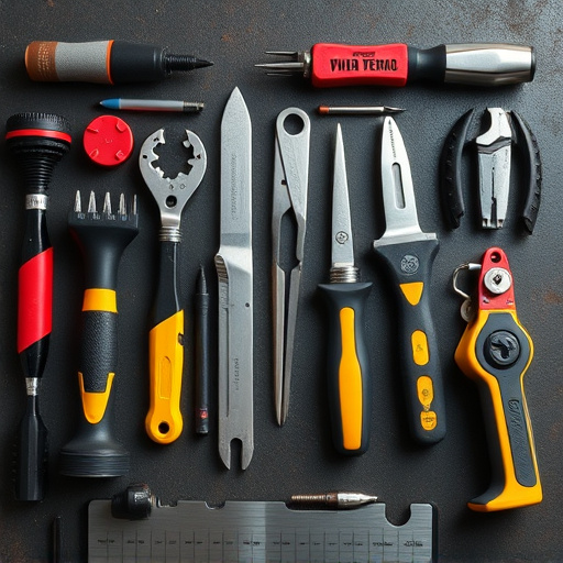 collision repair tools