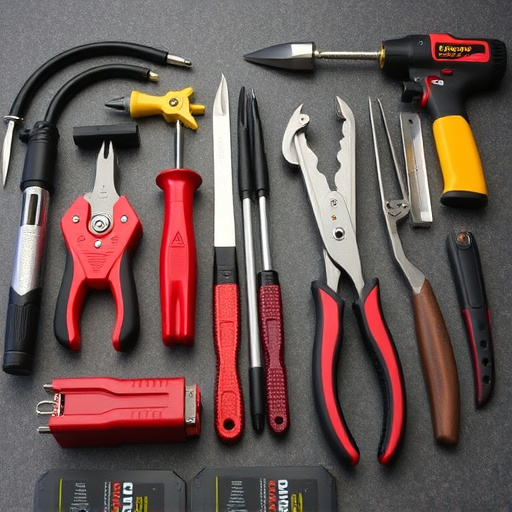 collision repair tools