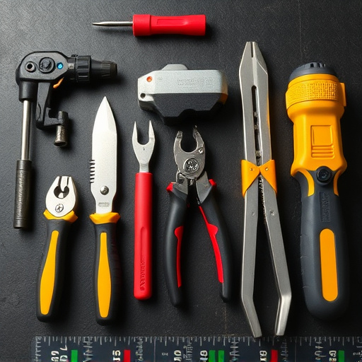 collision repair tools