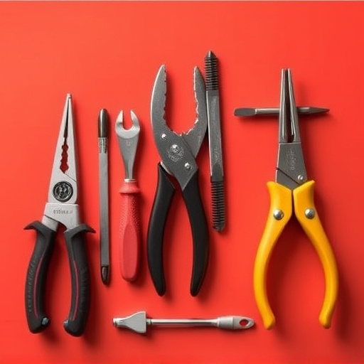 collision repair tools