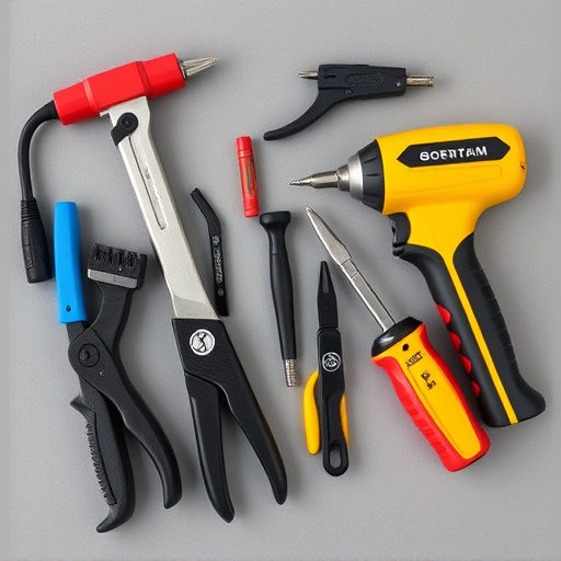 collision repair tools