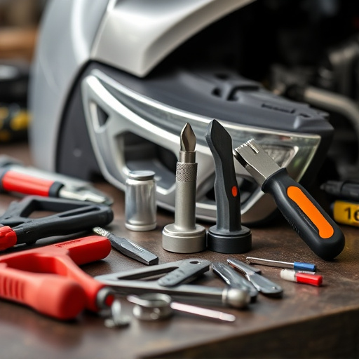 collision repair tools