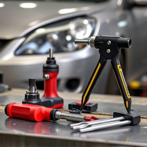 collision repair tools