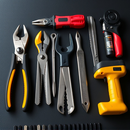 collision repair tools