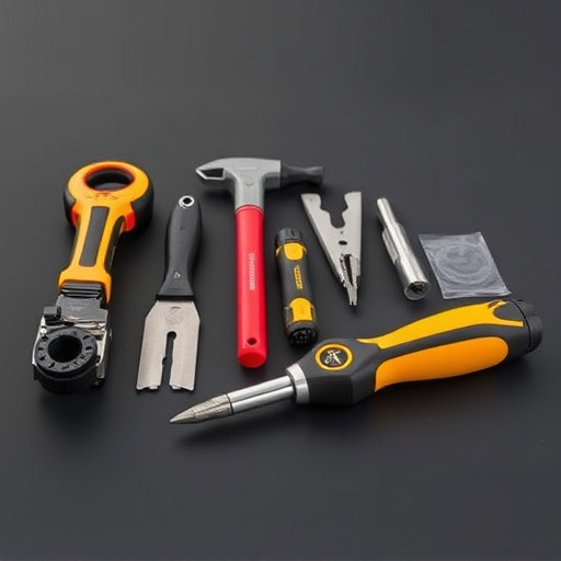 collision repair tools