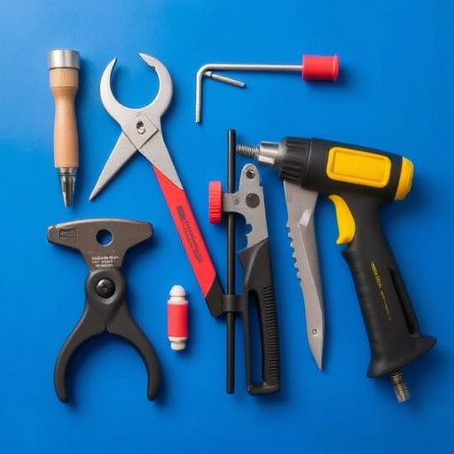 collision repair tools