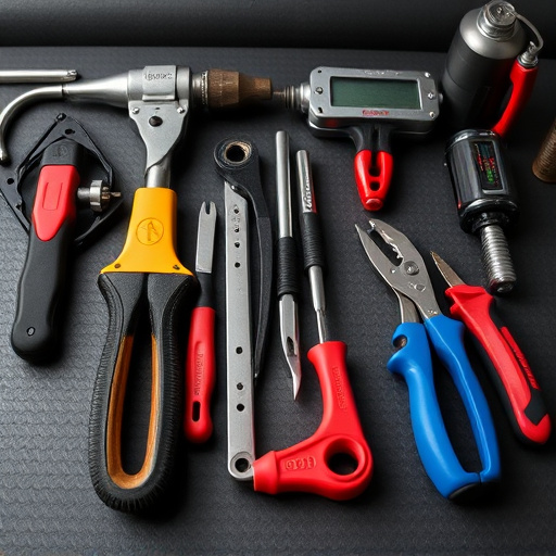 collision repair tools
