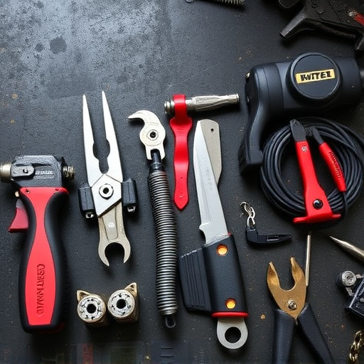 collision repair tools