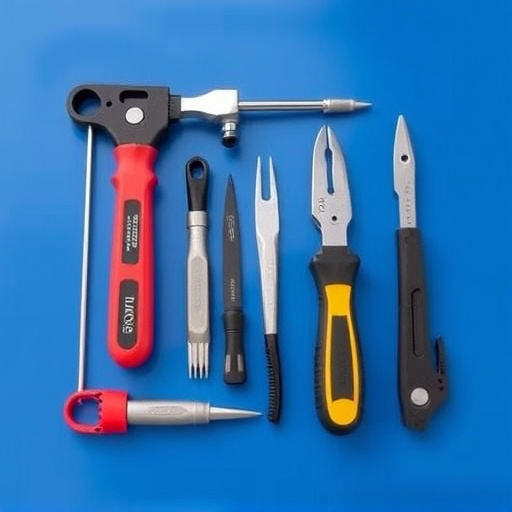 collision repair tools