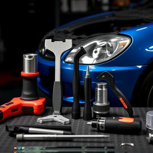 collision repair tools