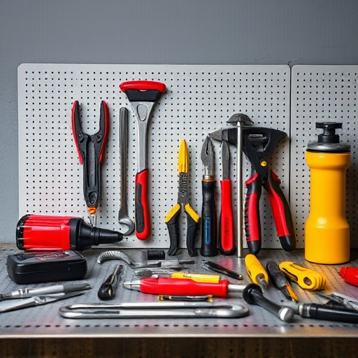 collision repair tools