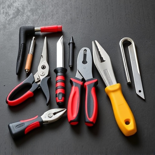 collision repair tools