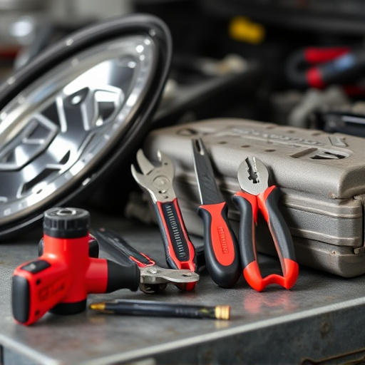 collision repair tools