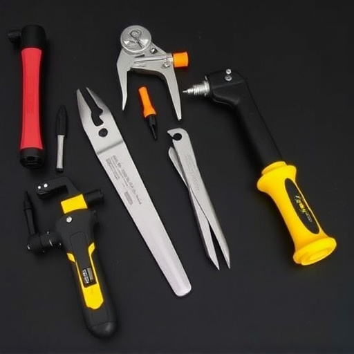 collision repair tools