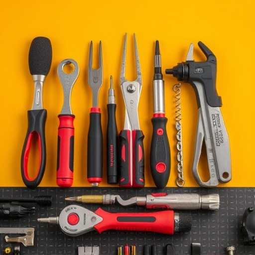 collision repair tools