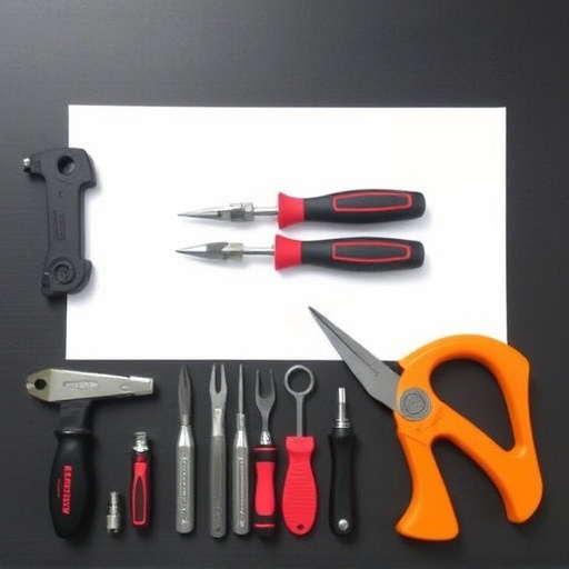 collision repair tools