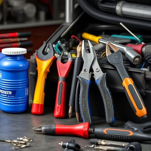 collision repair tools